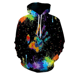 Léger 100 pour cent Polyester hommes pull à capuche décontracté meilleure qualité nouvelle mode impression par sublimation pour l'hiver - Product Image 1