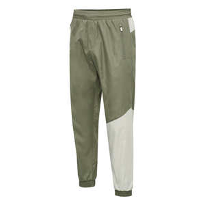 Kivotech Veste coupe-vent en nylon Coupe décontractée Ensemble de sport deux pièces pour homme Ensemble de sport personnalisé Vêtements décontractés pour homme Fermeture éclair - Product Image 3