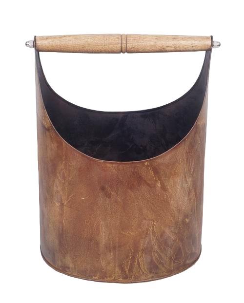 สีน้ำตาล