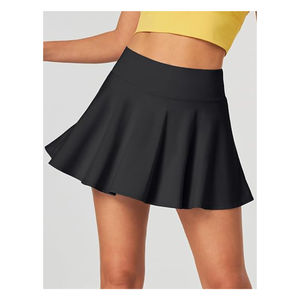 Falda Deportiva de Cintura Alta para Mujer, Transpirable, para Gimnasio, Yoga, Mini Falda de Secado Rápido, Ecológica, para Tenis - Product Image 4