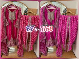 Costumes Dhoti élégants avec broderie complexe, parfaits pour les mariages et les occasions spéciales - Product Image 4