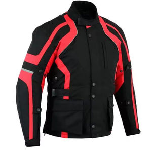 Chaqueta de Cuero Vacuno Personalizada con Logotipo para Motociclismo, Ropa Deportiva de Carreras, Equipo de Motociclista Profesional al por Mayor, Ropa de Seguridad para Hombre - Product Image 6