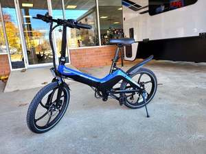 2023 sử dụng fiete Xe đạp điện xe máy động cơ trung tâm Tích hợp 24 Tốc độ khung hợp kim magiê 60km phạm vi màu xanh để bán - Product Image 2