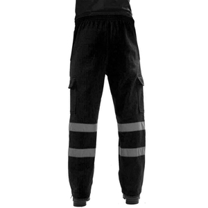 Pantalones de trabajo personalizados de alta visibilidad multibolsillos pantalones de trabajo venta al por mayor pantalones de seguridad al por mayor - Product Image 3