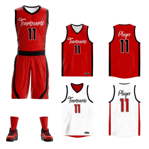 Vêtements de sport d'entraînement en gros OEM 2025, fabrication rapide, respirant, maillots de basket-ball personnalisés pour hommes, ensembles uniformes, 100% polyester - Product Image 1