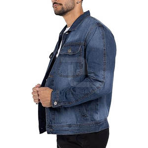 Factory Manufacture New Arrival Long Sleeve Men <b>Acid</b> <b>Wash</b> Jeans <b>Jacket</b> Customized Wholesale Men <b>Acid</b> <b>Wash</b> Jeans <b>Jacket</b> - Product Image 4