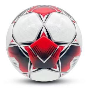 Alaay Customizable Official Size 5 Mini Competition Soccer Ball New Style Adults PU PVC <b>Machine</b> Stitched Thermal Bonded - Product Image 2