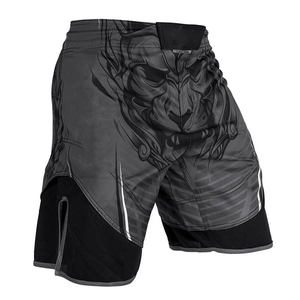 Shorts de grappling MMA imprimés par sublimation pour hommes, vêtements d'arts martiaux, shorts de boxe, shorts MMA - Product Image 6