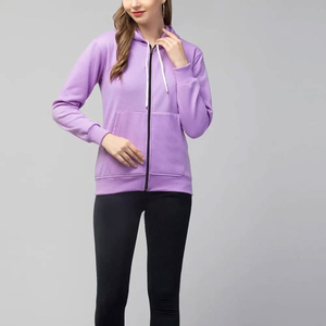 Meilleur Prix 2026 – Nouveaux Sweats à Capuche Décontractés Doublés Polaire Respirants et Écologiques pour Femme – Couleurs et Tailles Personnalisables – Vente Directe Usine - Product Image 4