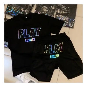 Everyday Casual Look T Shirt <b>Shorts</b> Outfit - Product Image 1