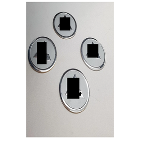 EMBLÈME DE MOYEU DE ROUE. - Product Image 1