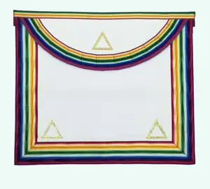 MASONIC ROYAL ARK MARINERS GRAND RANK APRON-Best Quality