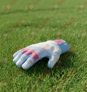 Gants de frappe de baseball/softball en cuir de mouton professionnel, logo personnalisé, ambidextres, fermeture à boucle et crochet, écologiques, antidérapants - Product Image 2