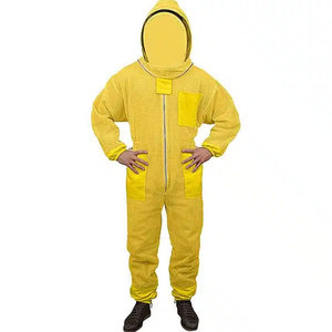 Trajes de apicultura para hombre, servicio OEM de último diseño, 2026, con diseño personalizado, gran oferta de fábrica, trajes de seguridad para apicultura para hombre - Product Image 4