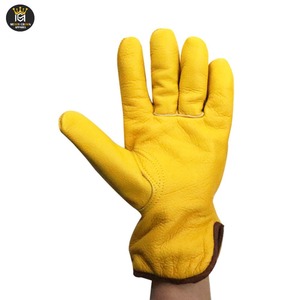 Gants de travail en cuir haute performance avec des caractéristiques écologiques de séchage rapide, protection des mains de haute qualité, logo personnalisé - Product Image 3