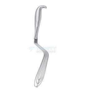 Kit d'instruments d'extension pulmonaire Allison en acier inoxydable, personnalisable (logo et couleur), réutilisable, léger, qualité A+, manuel – Meilleures ventes - Product Image 2
