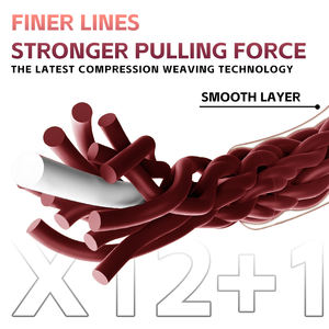 Línea de Pesca MAX YGK-G Soul 12 PE Multifilamento para Agua Salada, 100M 150M 200M, Línea Trenzada Principal para Pesca en <span class=keywords><strong>Lago</strong></span> y Río - Product Image 3