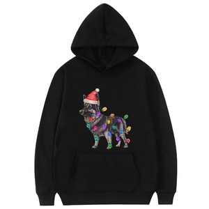 Sweats à capuche imprimés en 3D élégants à épaules tombantes Personnaliser la conception Hoodies pour femme 2025 Pull respirant en coton de qualité supérieure - Product Image 1