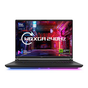 Ordinateur portable de jeu authentique ROG Strix SCAR 18 pouces WQXGA 240 Hz Intel Core Ultra 9 275HX RTX 5090 Mini LED PU, origine américaine - Product Image 1
