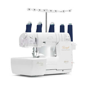 Baby Lock BLETS8 Triumph Serger Machine for <b>Cutting</b> & Forming <b>Tools</b> for Babies - Product Image 3