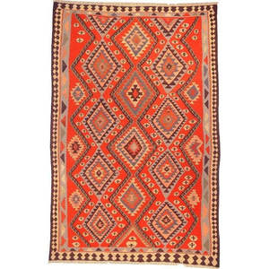 Tapis persan Ardabil unique en son genre, 9'0 x 5'8 - Product Image 1