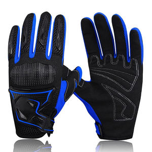 Nouvelle arrivée Gants de moto design Gants de moto en cuir de vache véritable Gants de moto - Product Image 4
