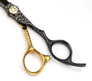 Titane Enduit Barber Titan Couleur Ciseaux Ciseaux Ciseaux De Coiffure Salon Utilisation Taille Personnalisée Ciseaux De Coiffeur - Product Image 4