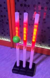 ประตูไม้คริกเก็ตแบบสปริงพร้อมมาตรฐานทำตามสั่ง - Product Image 2