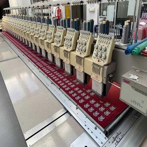 Máquina de Bordar de Múltiples Cabezales SWF - Product Image 2