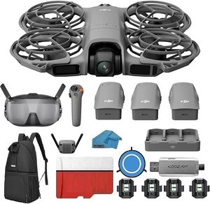 Nouveau DJI Neo 2 Motion Fly More Combo avec RC Motion 3 et lunettes N3, transmission stable avec pack de 3 batteries - Product Image 1