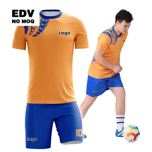 Camiseta de fútbol con diseño personalizado por sublimación y logotipo impreso para entrenar ropa de fútbol Premium - Product Image 4