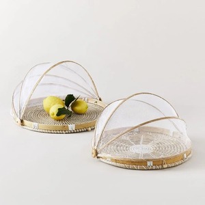 Tự Nhiên Cỏ Biển Bao Gồm Thực Phẩm Handmade Cỏ Biển Gấp Bao Gồm Raffia Rơm Phục Vụ Khay Với <span class=keywords><strong>Net</strong></span> - Product Image 3