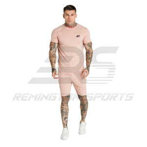 Top Style Two Piece Street Wear Short <b>Sets</b> for Men's Full Customized Regular Fit <b>Twin</b> <b>Sets</b> for Adults - Product Image 4