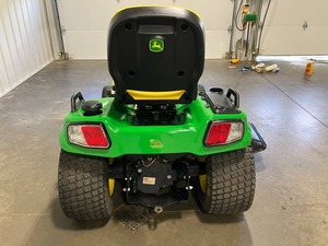 Tractor de césped Johnn usado de alta calidad para Deeree X730 a la venta - Product Image 3