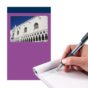 Alta qualità da 30 ordini per hotel e ristoranti 25 moduli a tripla copia 17x10cm auto-copia - Product Image 1