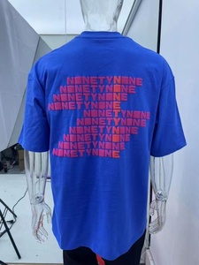 High Quality Custom Screen Printing 100% Cotton Thick Short Sleeved Tee <b>Men</b> <b>Heavyweight</b> <b>T</b>-<b>shirt</b> for <b>men</b> DDP Shipping - Product Image 3