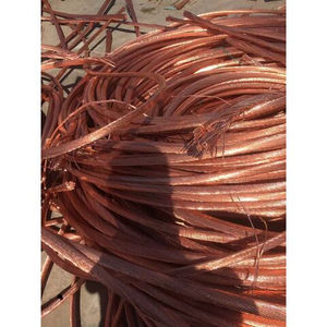 Grade 99.99% lumineux nu de ferraille de fil de cuivre pur aucun revêtement aucune isolation - Product Image 1