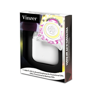 Auricolari Personalizzati ad Energia Solare Vinzer per Regali Promozionali - Product Image 2