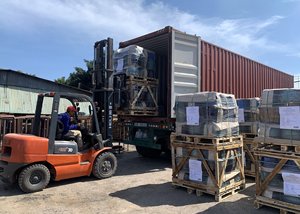 Jardinières de poterie émaillée de style atlantique antique personnalisé de haute qualité Pot de fleur de jardin extérieur rustique du Vietnam décor à la maison - Product Image 6