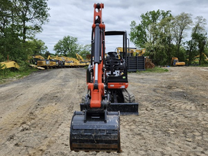 High Load Performance for KX030-4 Excavator with Motor 3 Ton Operating Weight 1.7m Bucket Capacity 18kW Power for Sale - Product Image 2