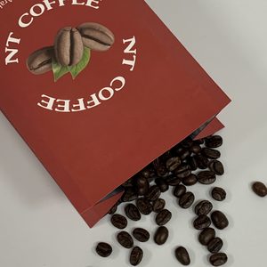 กาแฟคั่วสด80% โรบัสต้า20% อาราบิก้าคั่วเมล็ดกาแฟอิตาเลี่ยน - Product Image 2