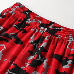 Uniforme de Baloncesto Personalizado de Alta Calidad OEM para Hombre, Uniforme de Club Deportivo, Pantalones Cortos Estampados, Venta al por Mayor Directa de Fábrica, Verano, Nailon/Cachemira - Product Image 4