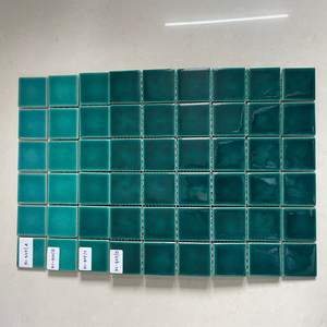 45x45mm Porcelaine Mosaïque Collection Mur Sol Intérieur Extérieur Décor Mosaïques Mosaico De Porcelana Piscine Carreaux Mosaïques - Product Image 2