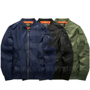 Blouson Bomber Homme Personnalisé de Haute Qualité en Toile Imperméable Hiver à Capuche Vente en Gros Nouveau Style Réversible Avant Vente Chaude - Product Image 6