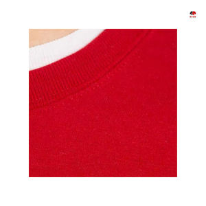 Sweat-shirt personnalisé avec logo, 100 % coton épais, unisexe, coupe oversize, col rond, vente en gros, vierge et uni - Product Image 4