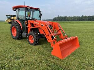 Tracteur à roues 4x4 MX5400 100 CV 2020 avec composants essentiels (moteur, pompe, boîte de vitesses, roulement) – Haute productivité, garantie 3 ans - Product Image 2