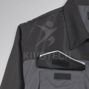 Servicio OEM Suministro de fábrica Overol DE SEGURIDAD Ropa DE TRABAJO Overol DE SEGURIDAD Overol de seguridad de manga larga - Product Image 5