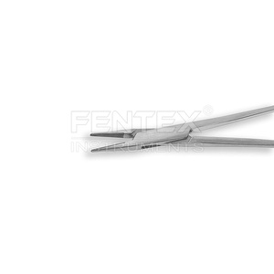 Pilote de porte-aiguille/suture TC Sarot de haute qualité avec inserts en carbure de tungstène et anneaux en or - Product Image 3