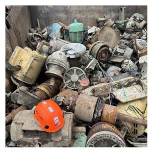 Motores eléctricos de limpieza de chatarra de motor de cobre HMS de grado superior para uso industrial suministrado a granel para fines de reciclaje de fundición - Product Image 3