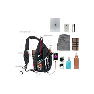 Bolso cruzado informal para uso diario con Cómodo bolso cruzado con correa para el hombro - Product Image 4